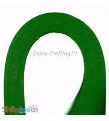 Quilling Paper Strips - Dark Green - 3mm